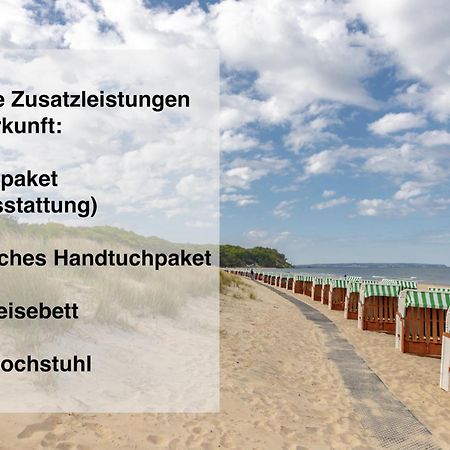 Ferienwohnung Vergissmeinnicht Sellin (Rugen) Exterior foto