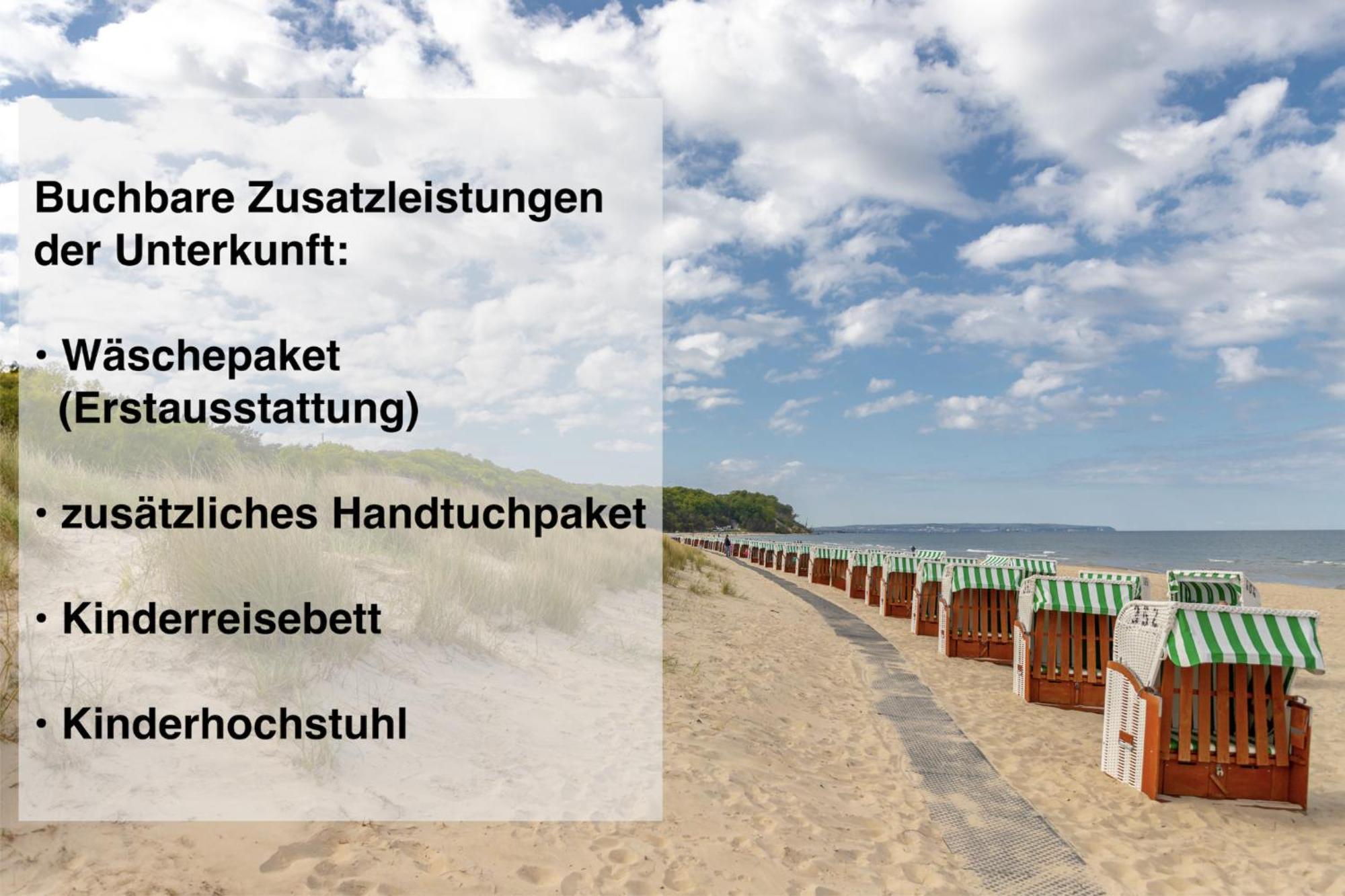 Ferienwohnung Vergissmeinnicht Sellin (Rugen) Exterior foto